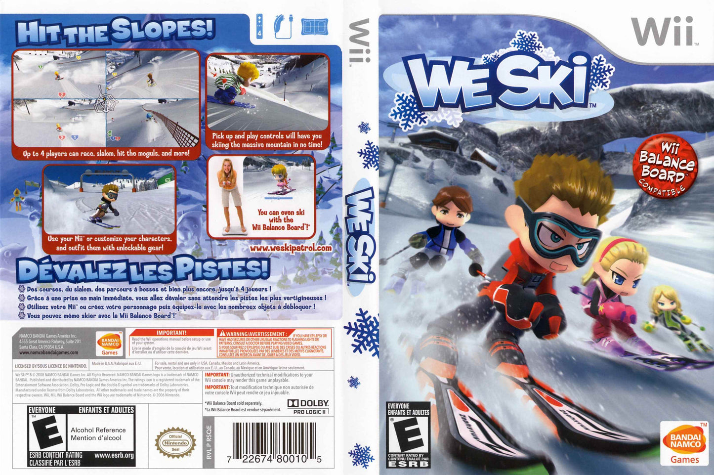 We Ski Cover Art - WOI Solutions