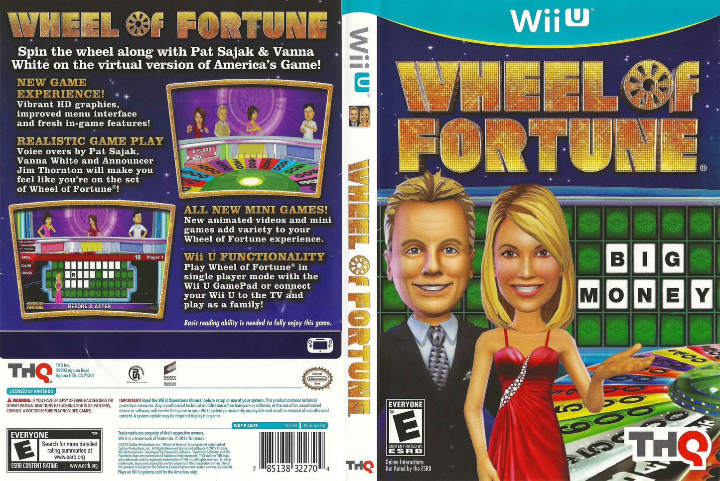 Wheel of Fortune Cover Art - WOI Solutions