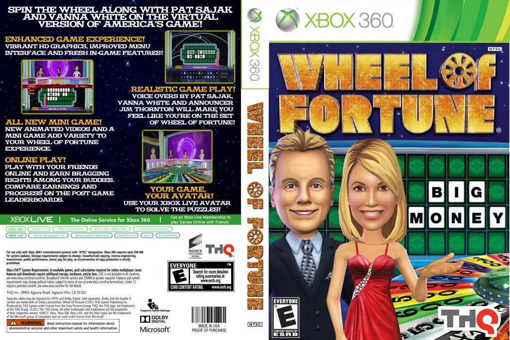 Wheel Of Fortune Cover Art - WOI Solutions