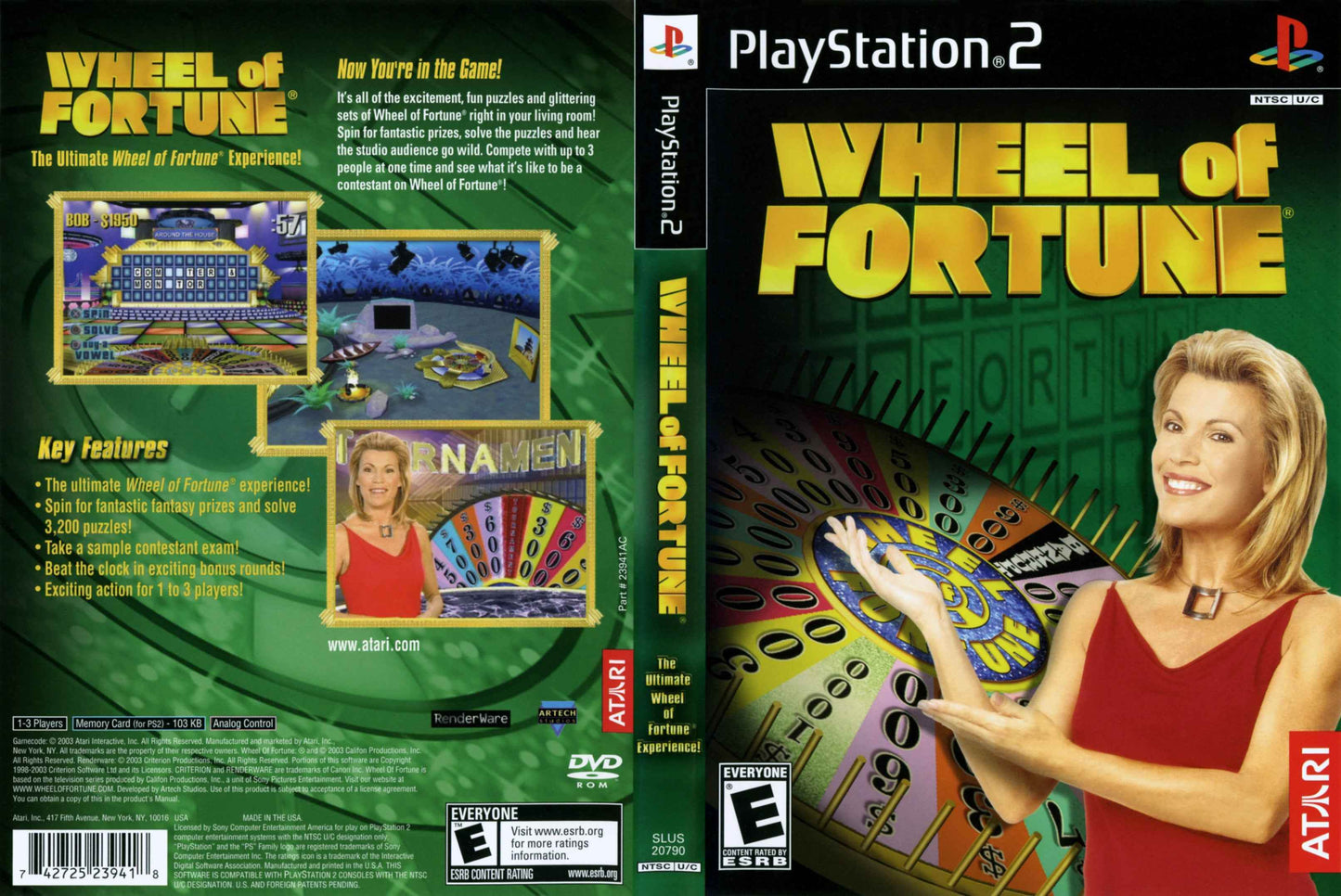 Wheel Of Fortune Cover Art - WOI Solutions
