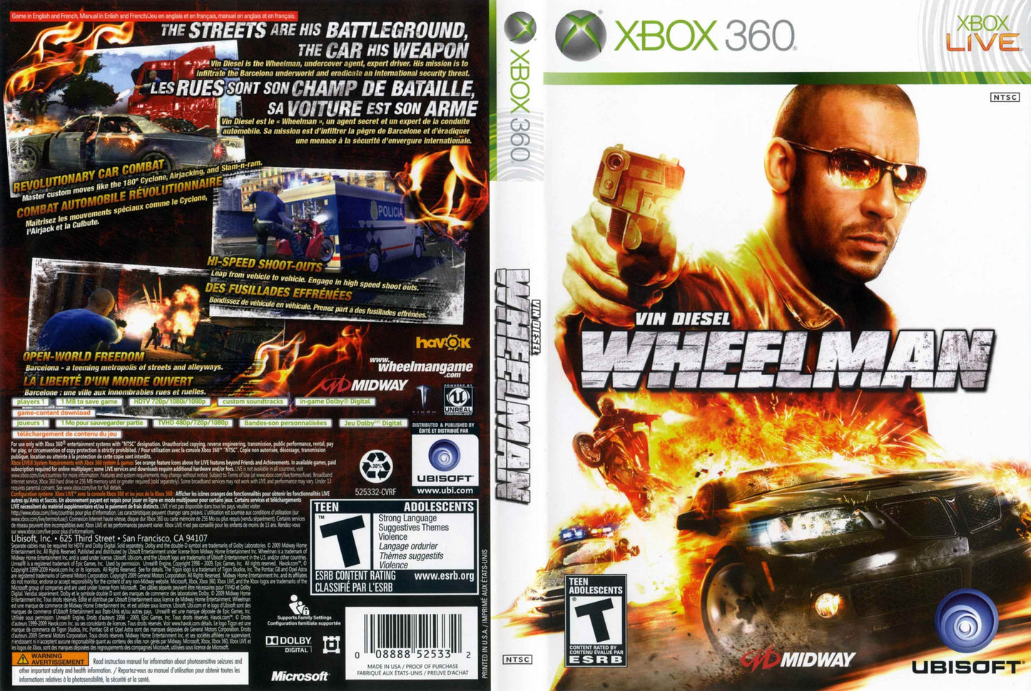 Wheelman Cover Art - WOI Solutions