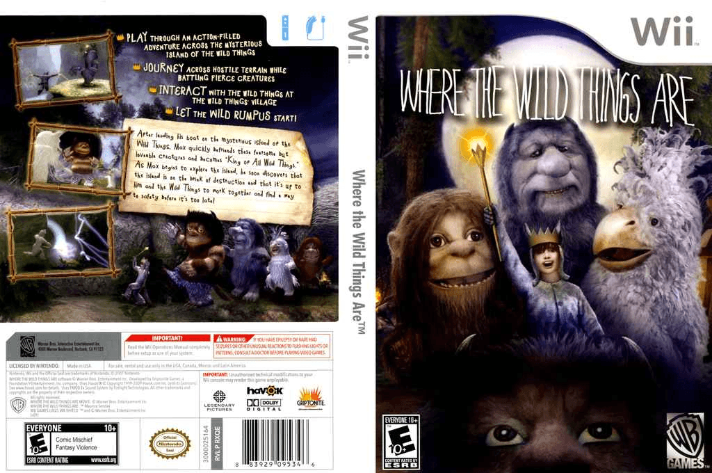 Where The Wild Things Are Cover Art - WOI Solutions