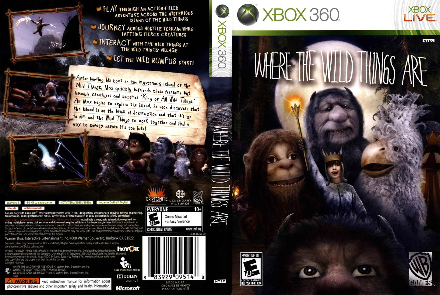 Where the Wild Things Are Cover Art - WOI Solutions