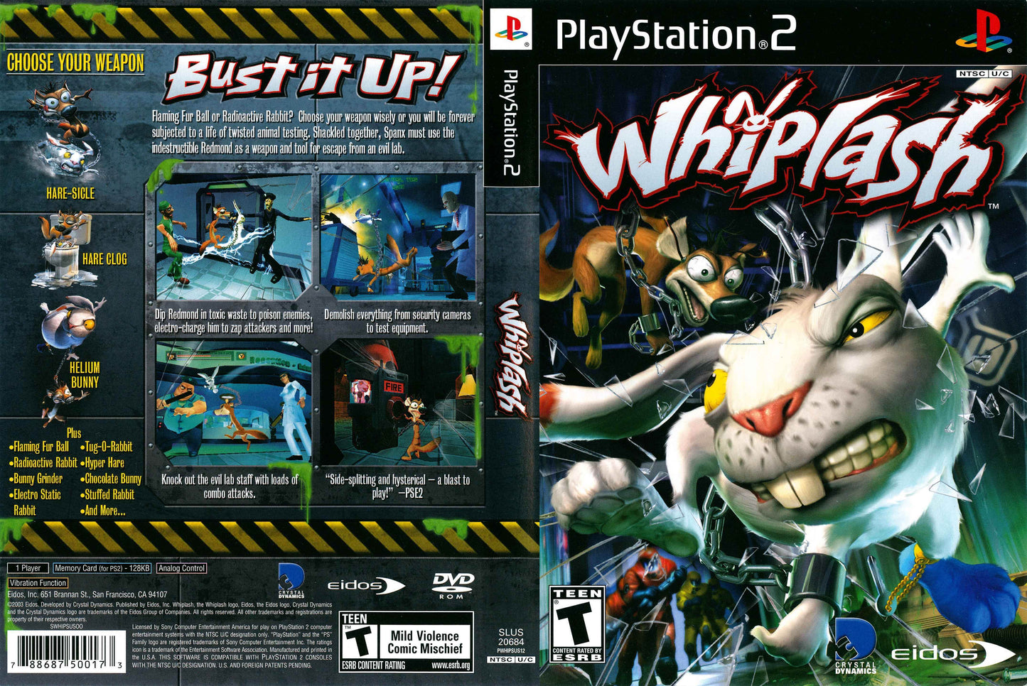 Whiplash Cover Art - WOI Solutions