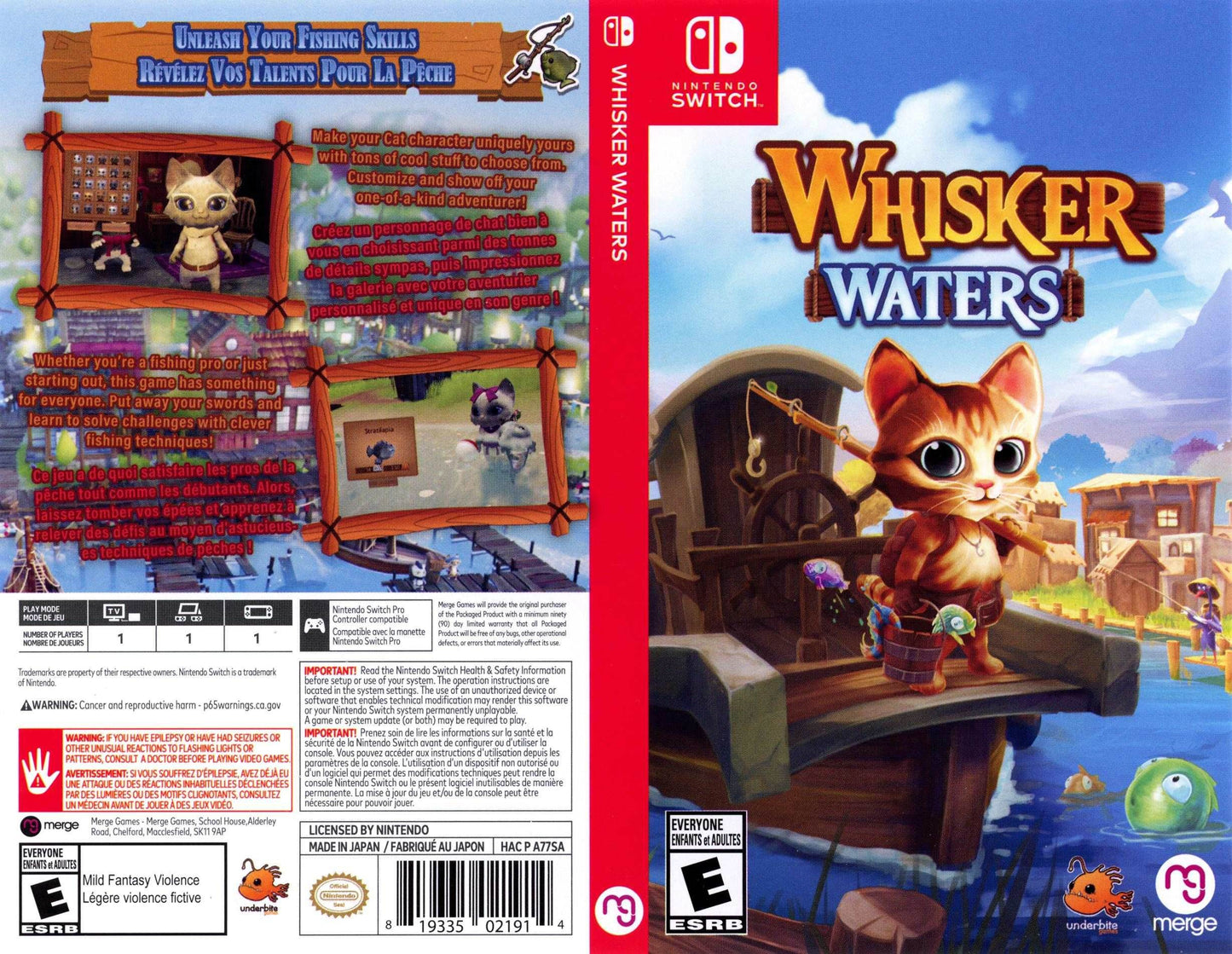 Whisker Waters Cover Art - WOI Solutions