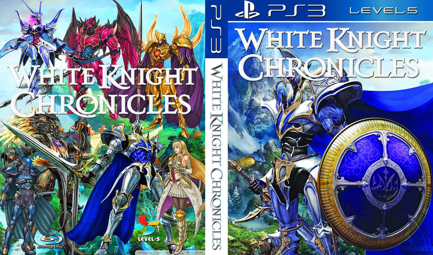 White Knight Chronicles International Edition Cover Art - WOI Solutions