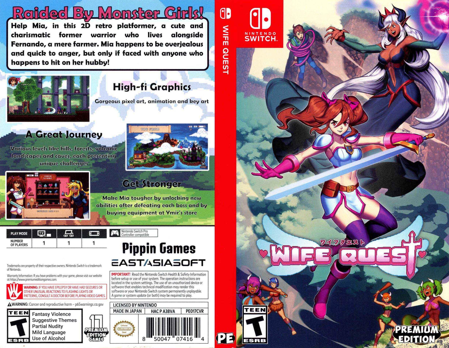 Wife Quest Cover Art - WOI Solutions
