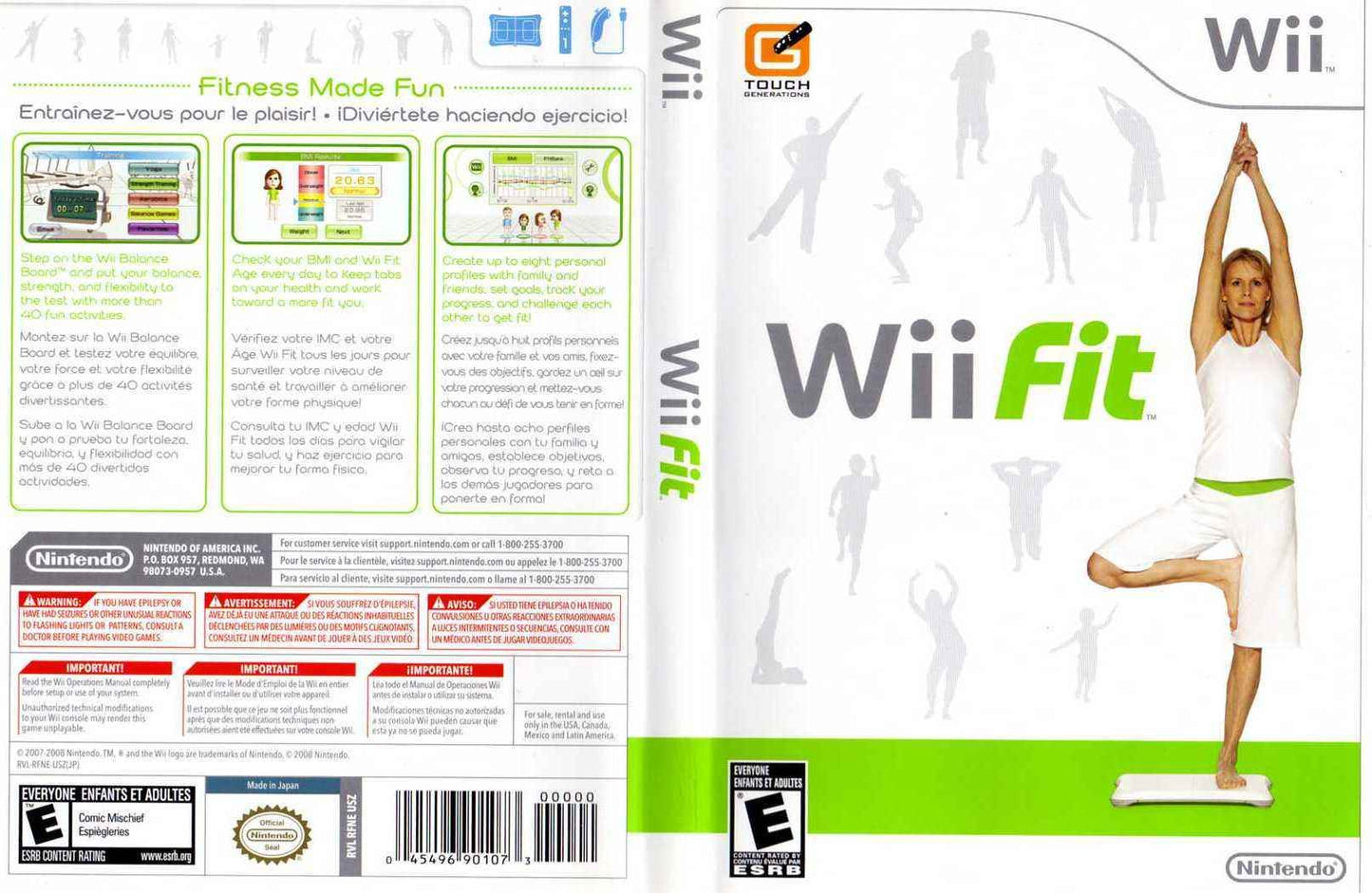 Wii Fit Cover Art - WOI Solutions