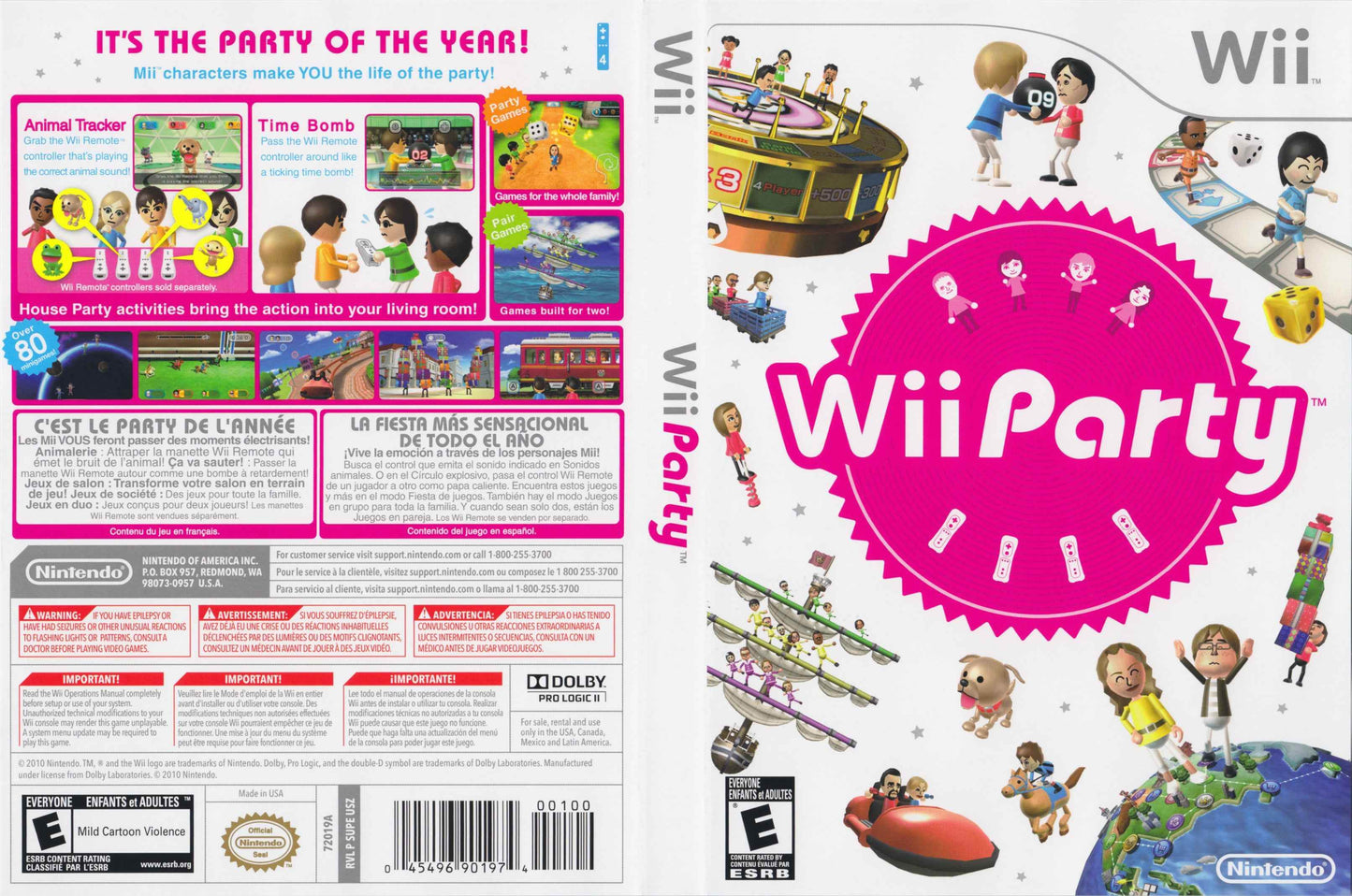 Wii Party Cover Art - WOI Solutions