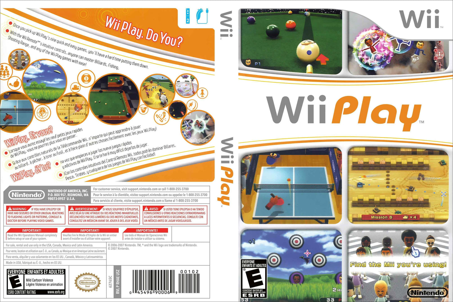 Wii Play Cover Art - WOI Solutions