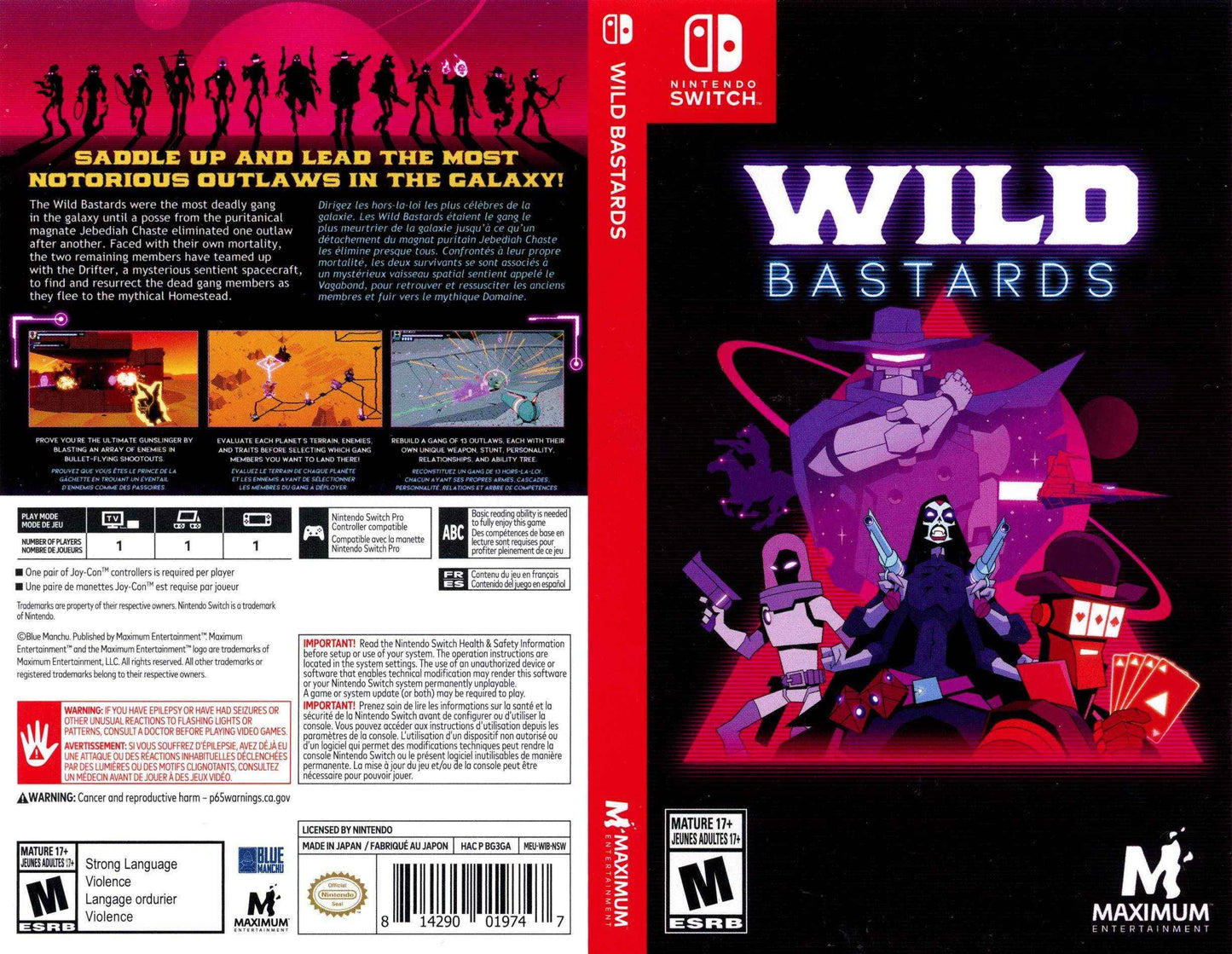 Wild Bastards Cover Art - WOI Solutions