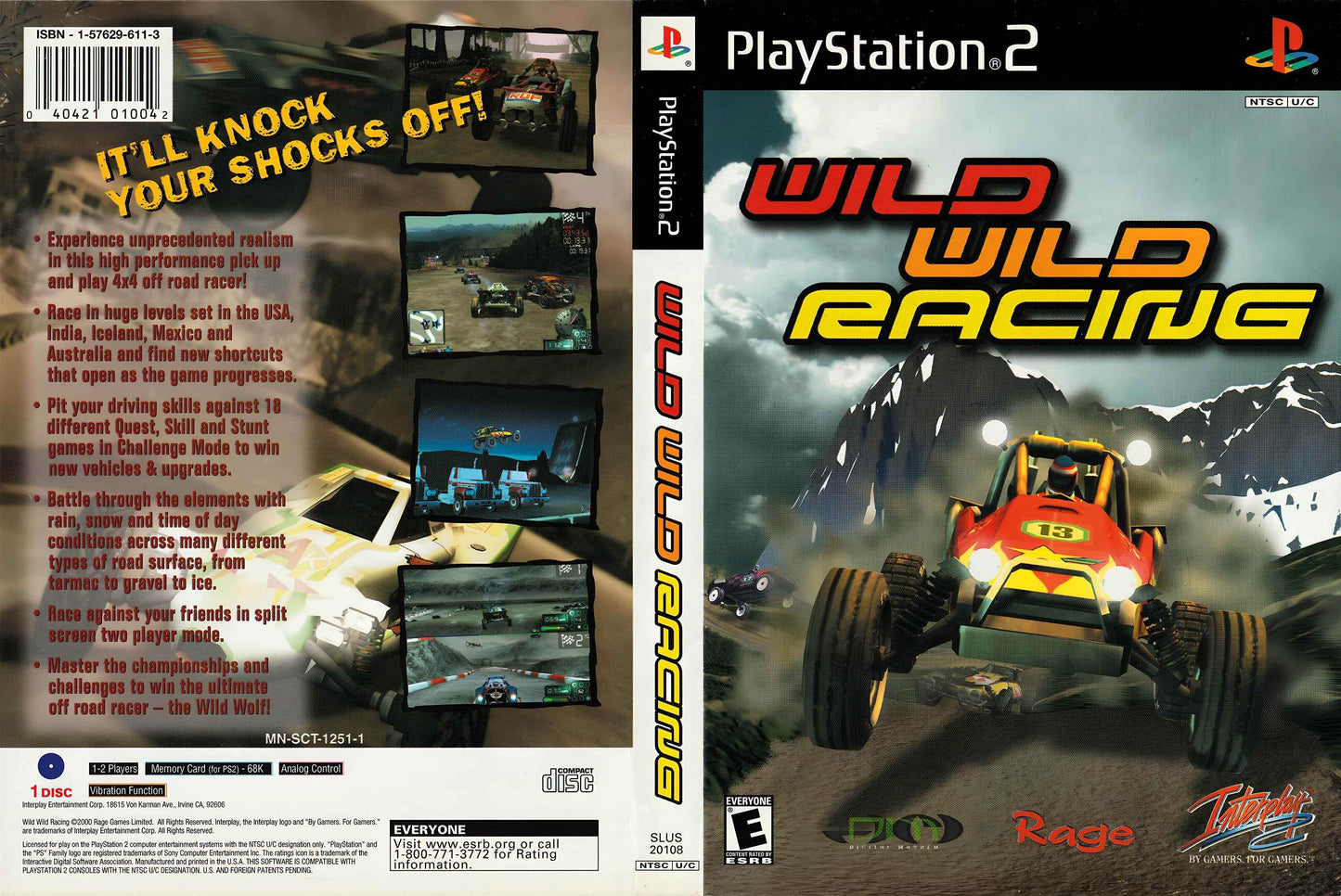 Wild Wild Racing Cover Art - WOI Solutions