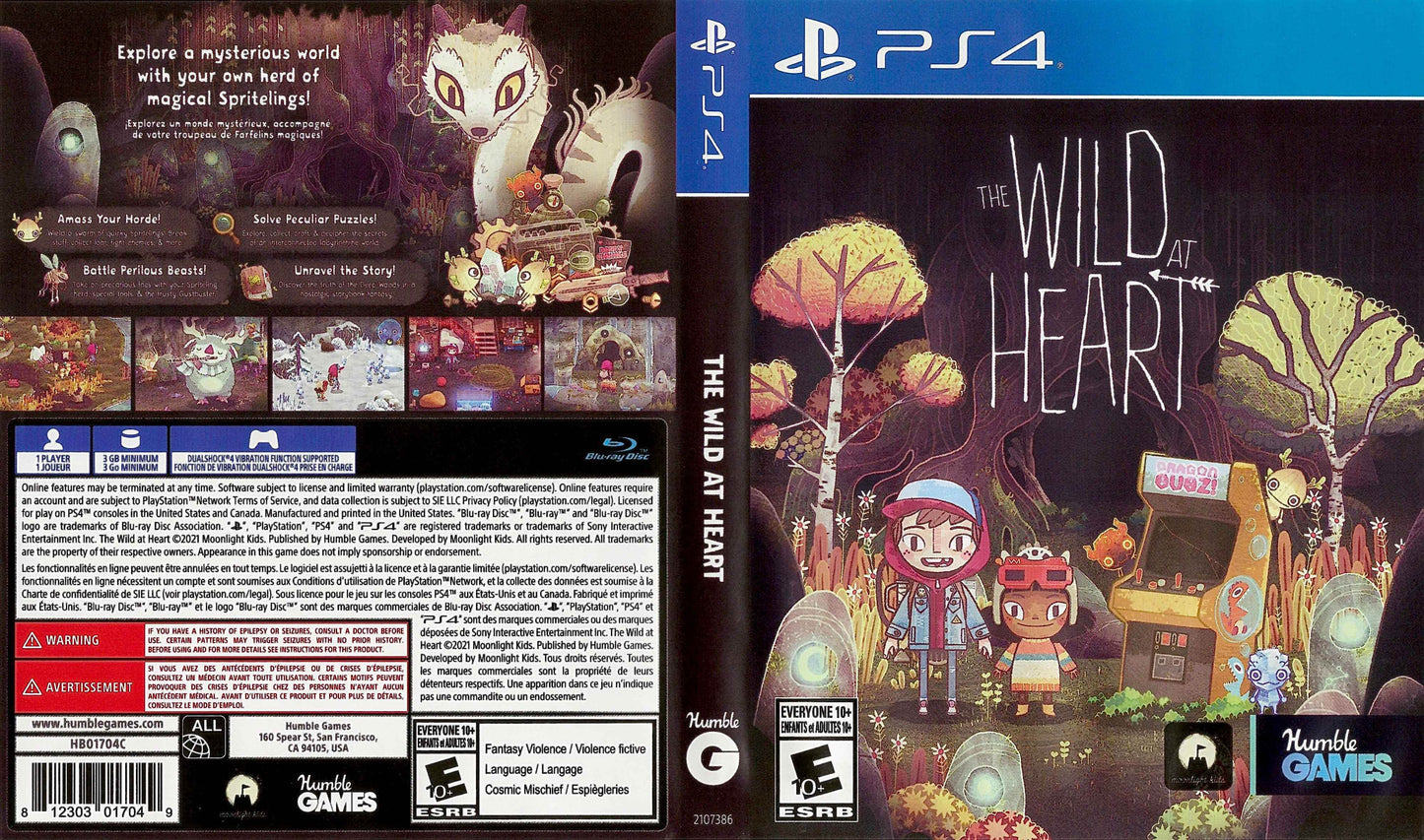 Wild at Heart, The Cover Art - WOI Solutions