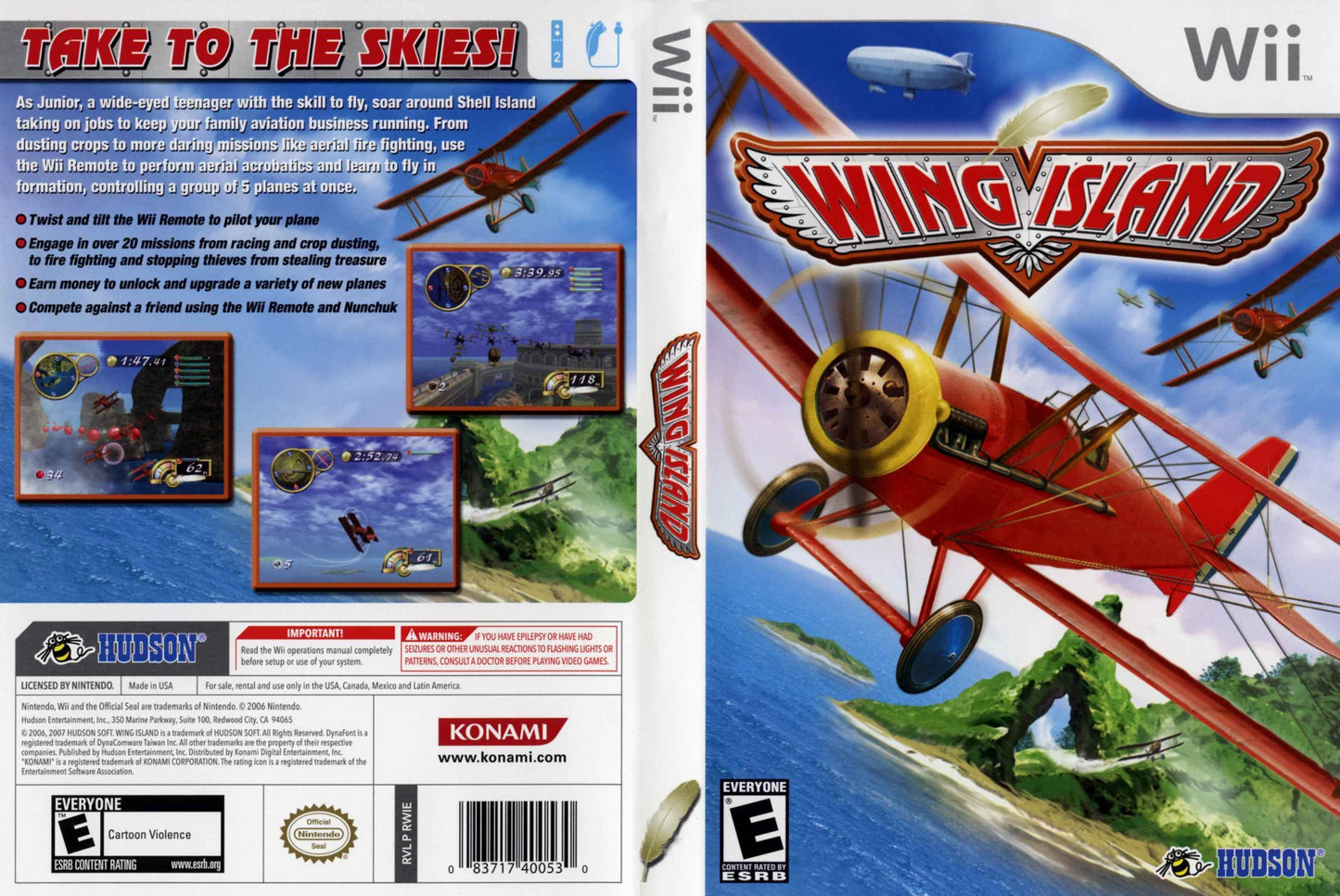 Wing Island Cover Art - WOI Solutions