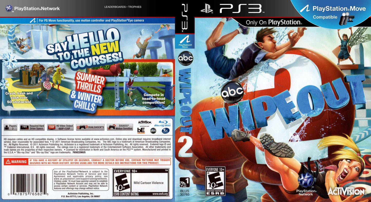 Wipeout 2 Cover Art - WOI Solutions
