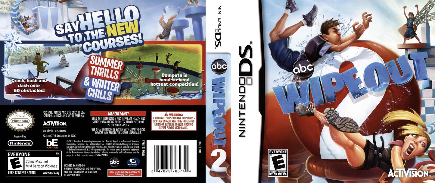 Wipeout 2 Cover Art - WOI Solutions