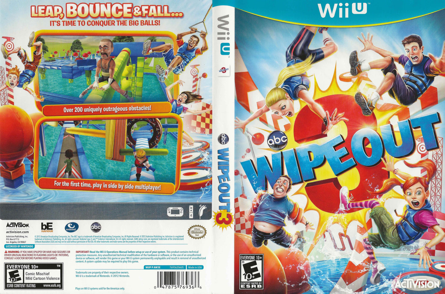 Wipeout 3 Cover Art - WOI Solutions