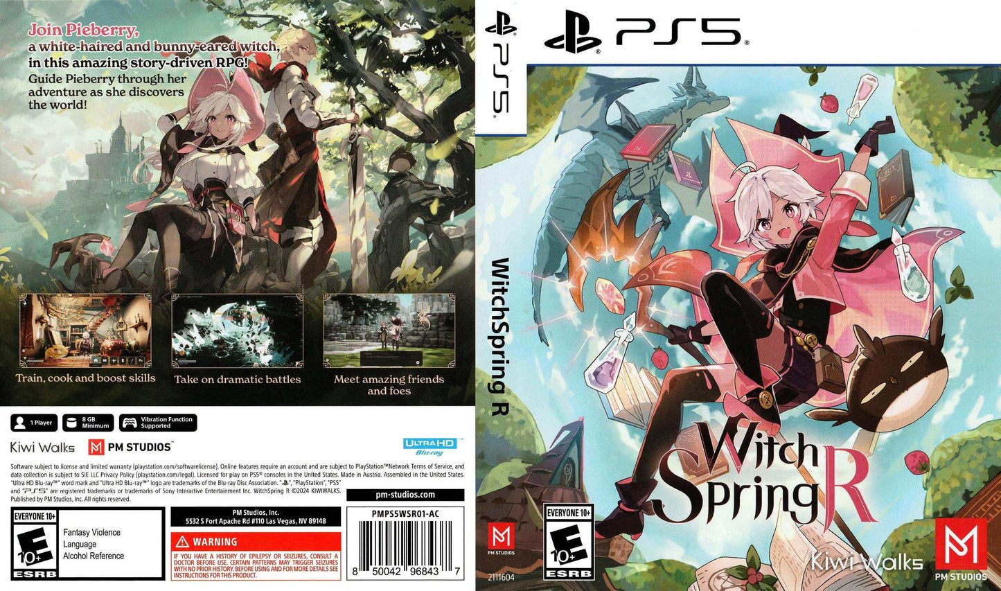Witch Spring R Cover Art - WOI Solutions