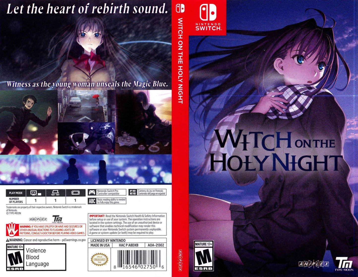 Witch on the Holy Night Cover Art - WOI Solutions