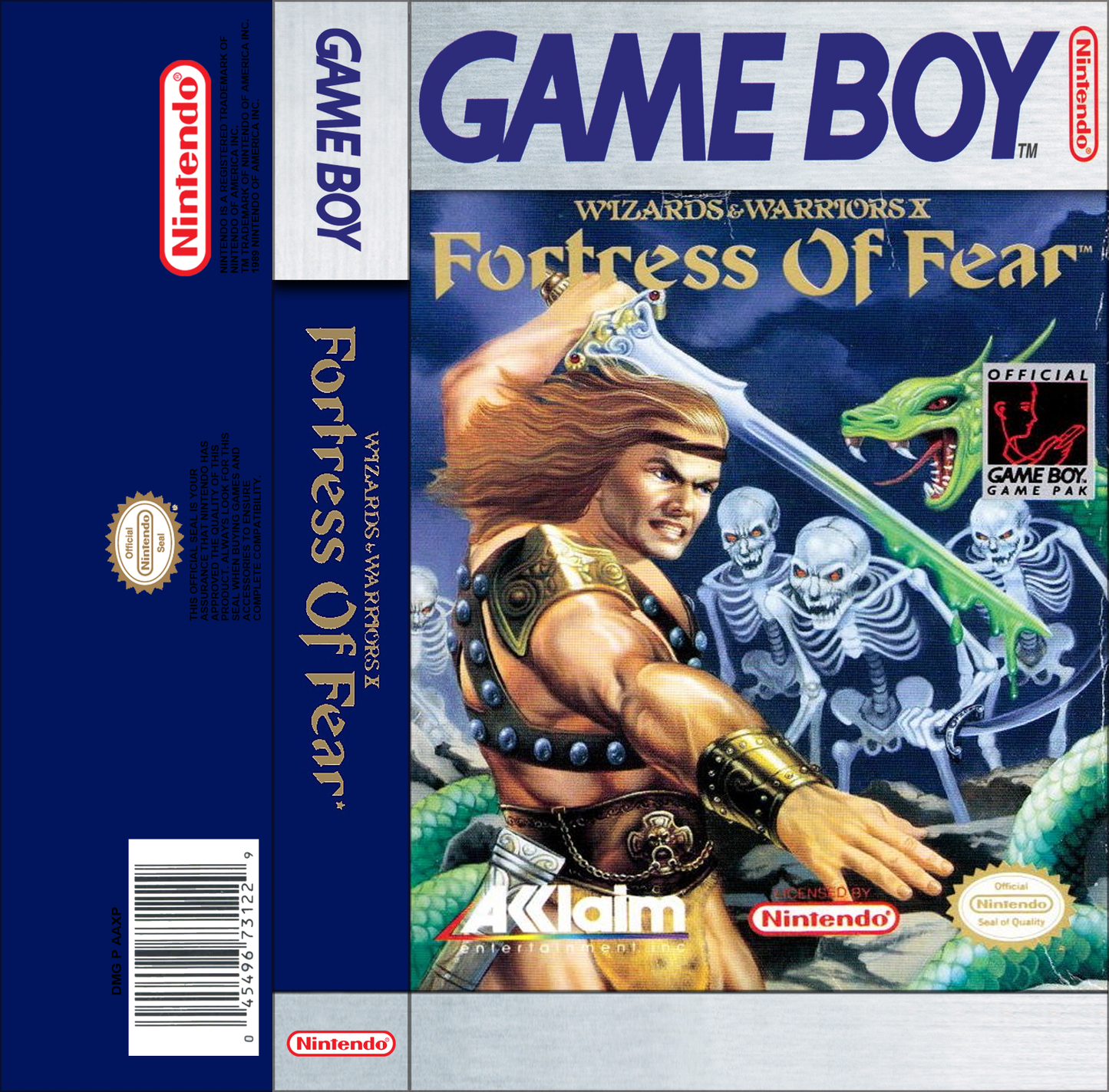 Wizards & Warriors X: Fortress of Fear