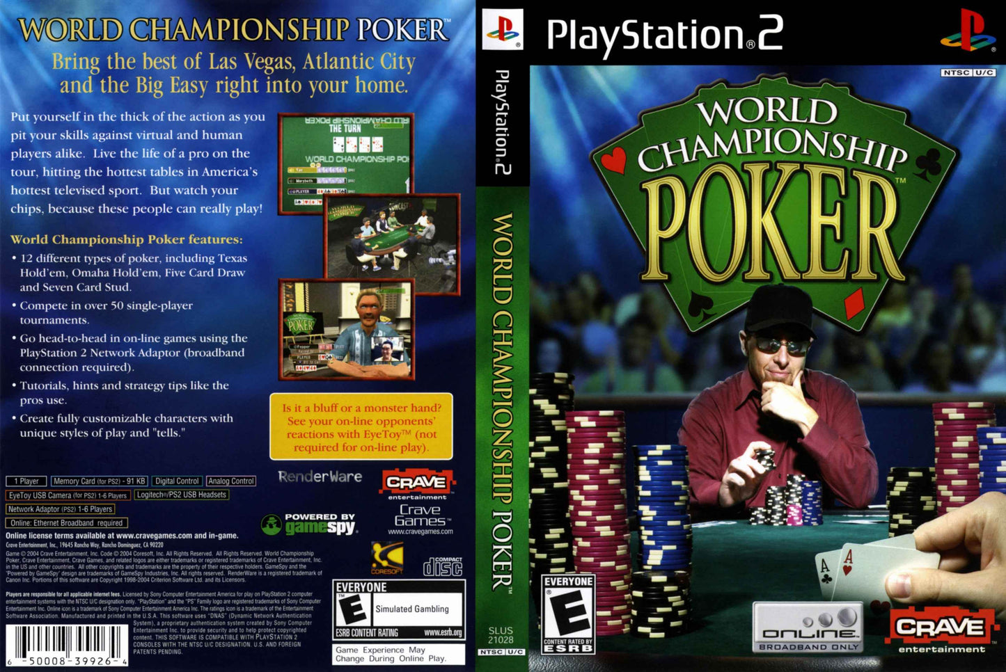World Championship Poker Cover Art - WOI Solutions