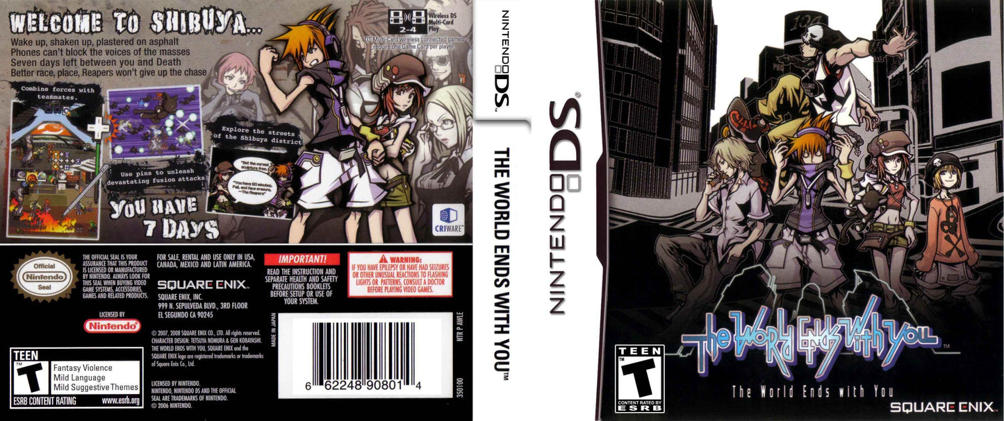 World Ends With You, The Cover Art - WOI Solutions
