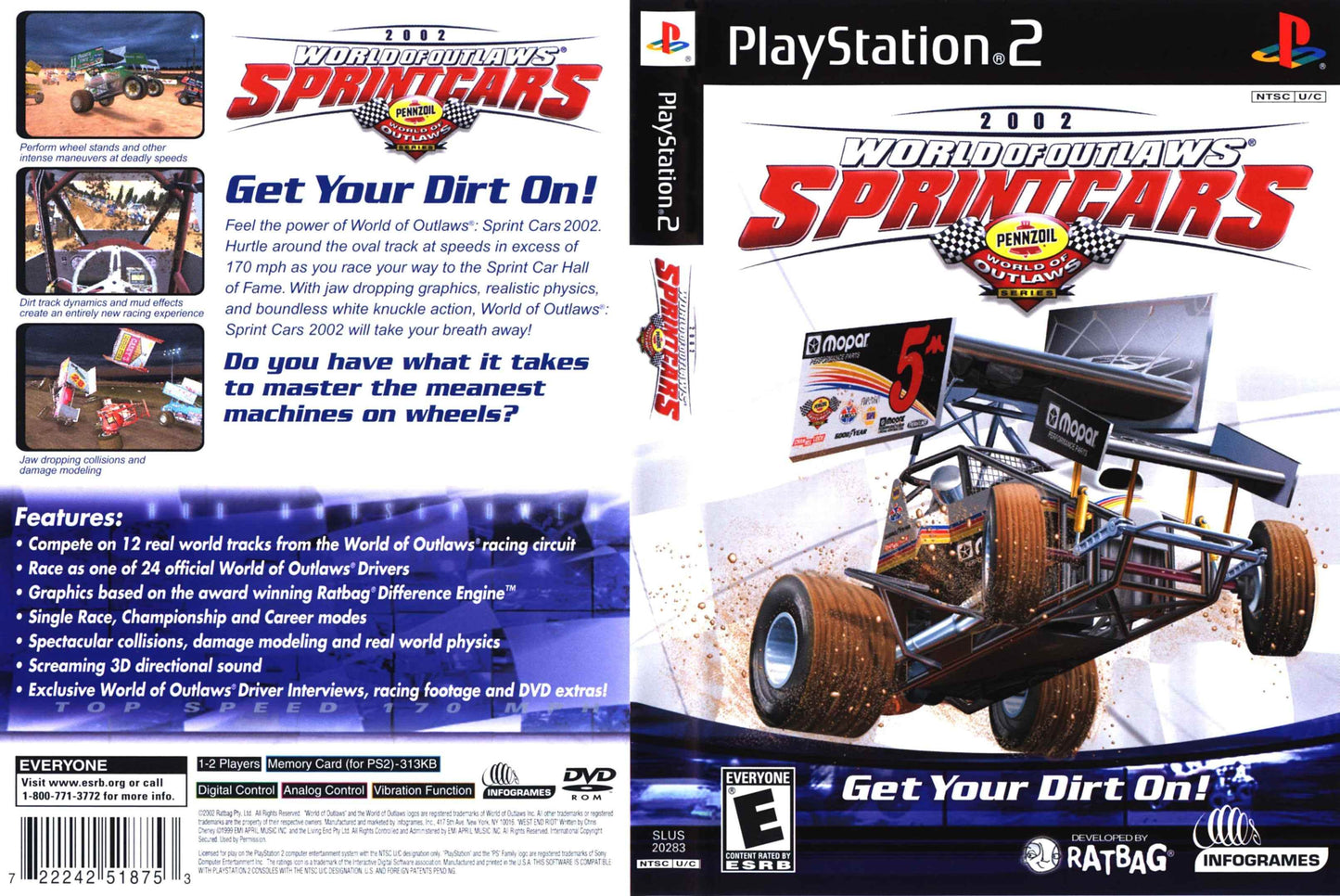 World Of Outlaws Sprintcars Cover Art - WOI Solutions