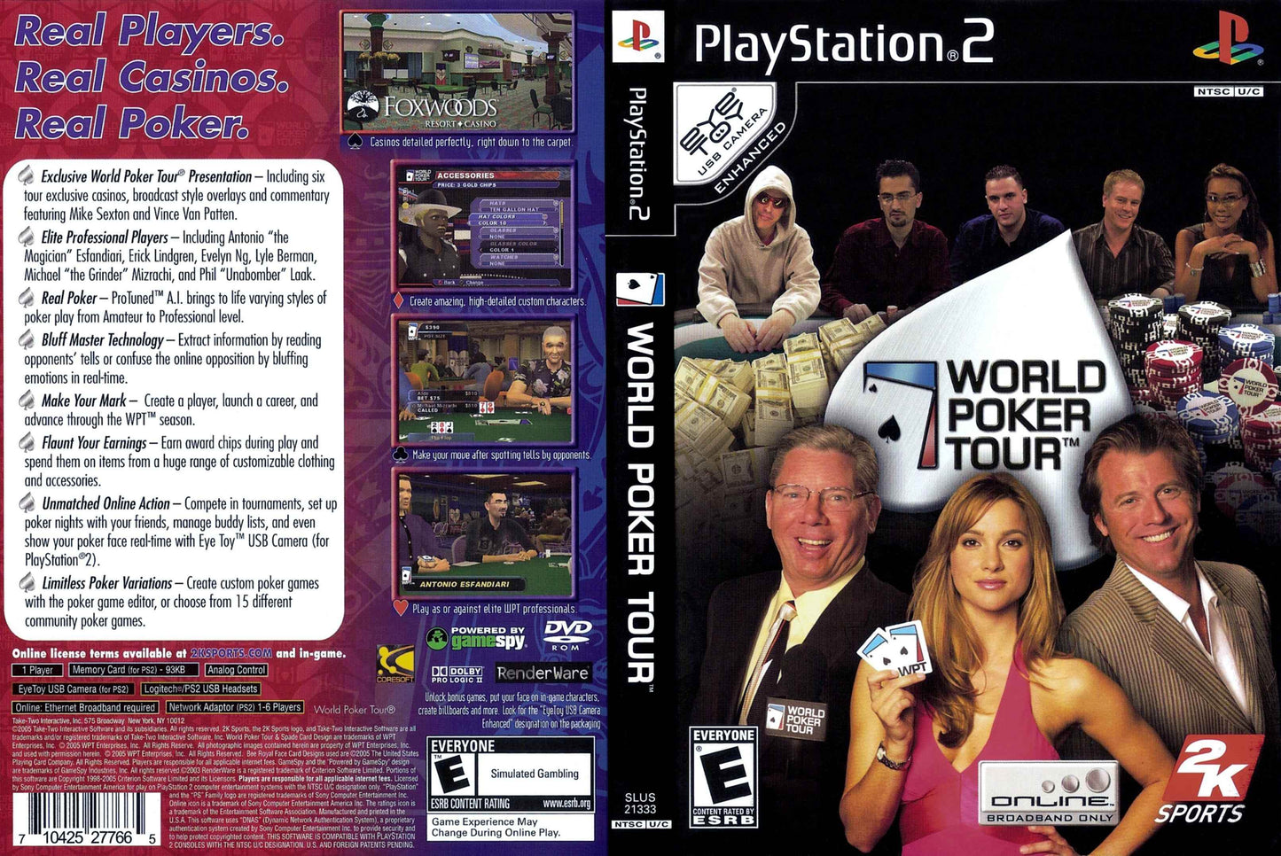 World Poker Tour Cover Art - WOI Solutions