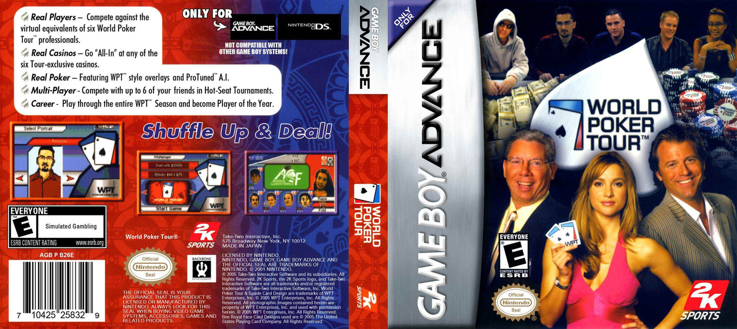 World Poker Tour Cover Art - WOI Solutions