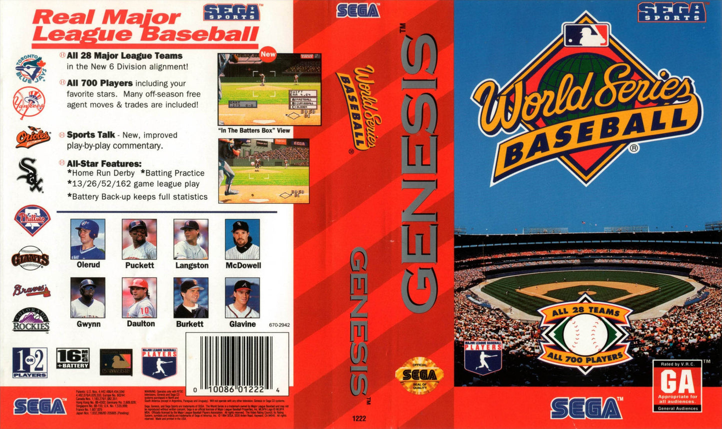World Series Baseball Cover Art - WOI Solutions