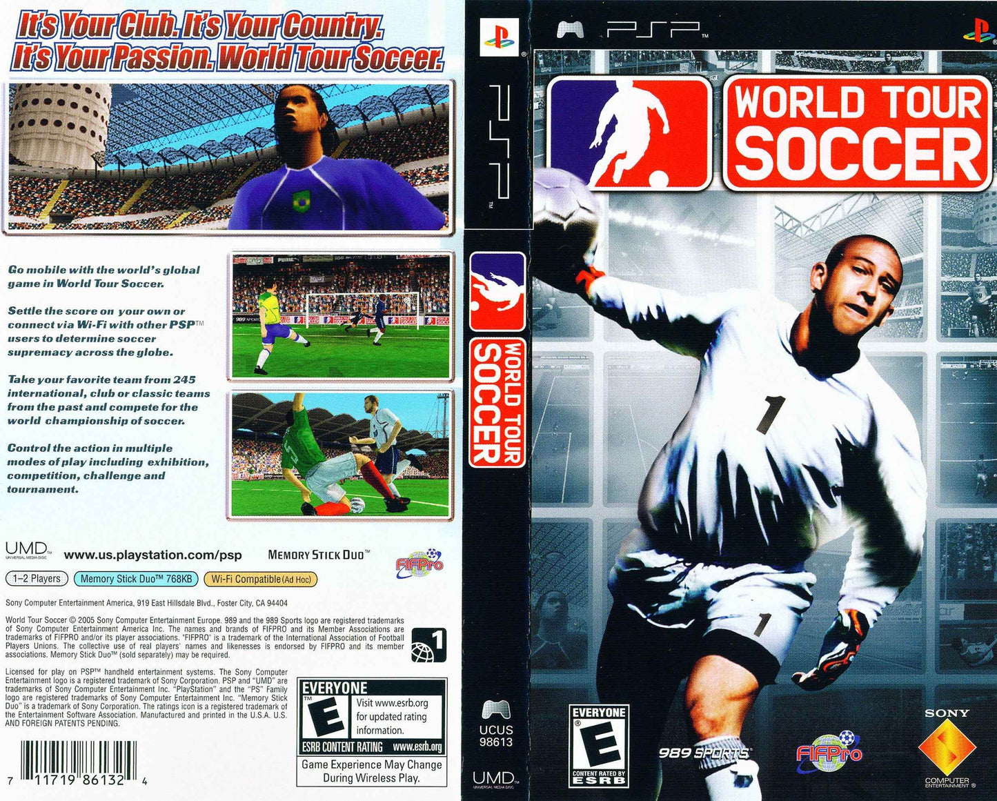 World Tour Soccer Cover Art - WOI Solutions