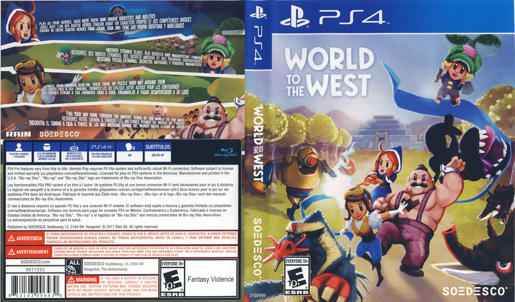 World to the West Cover Art - WOI Solutions