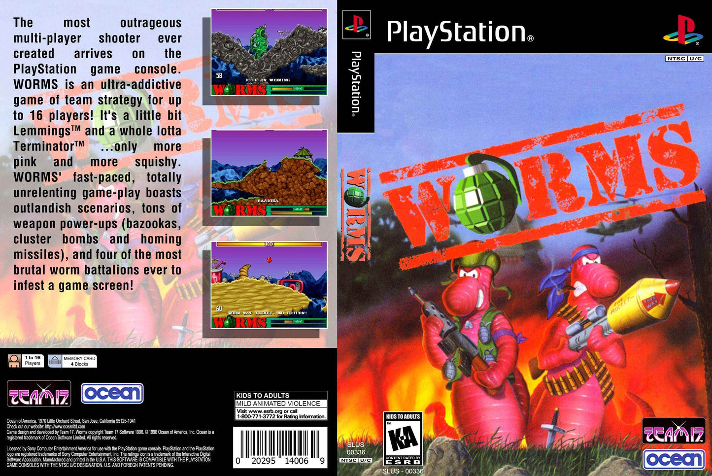 Worms Cover Art - WOI Solutions