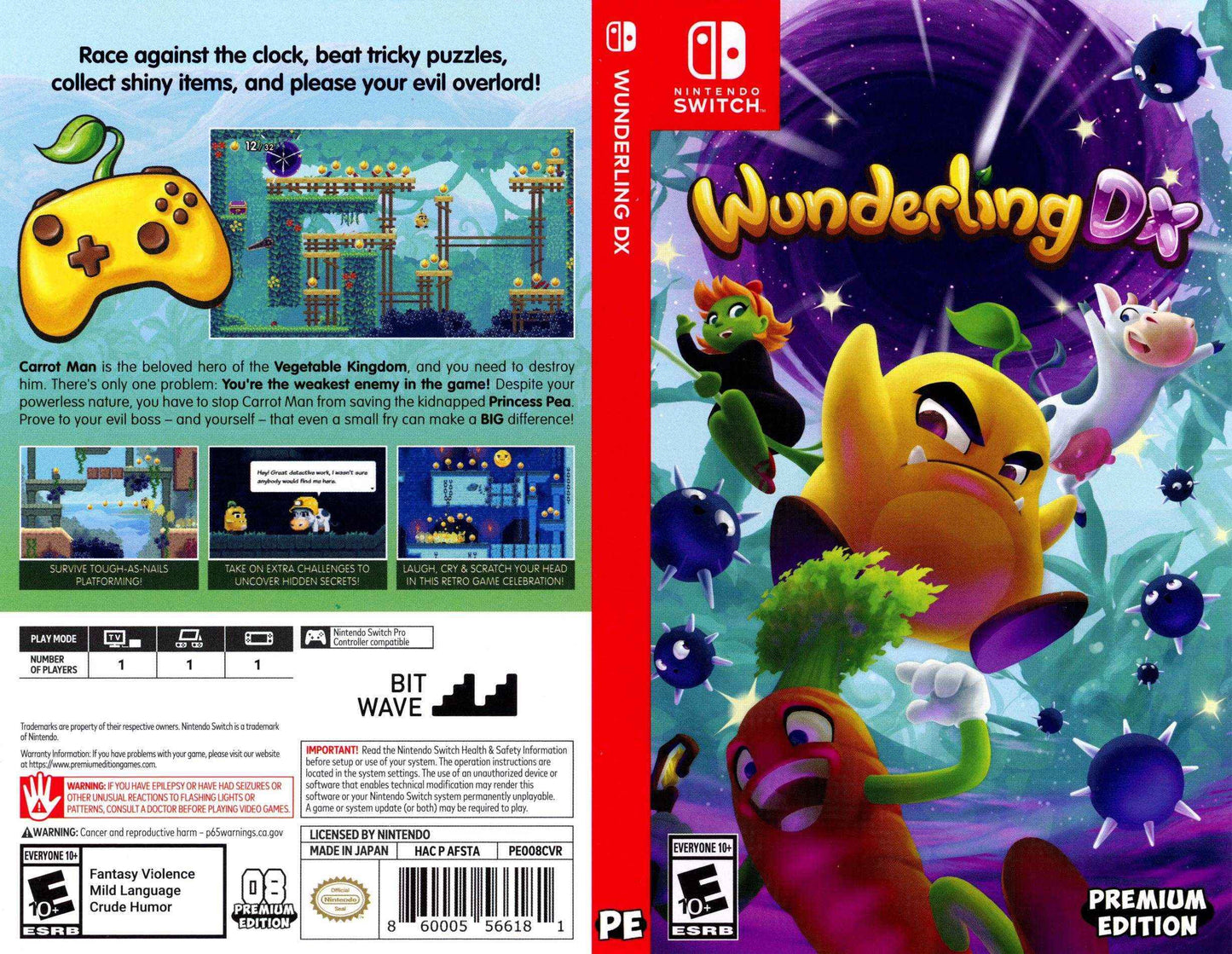 Wunderling DX Cover Art - WOI Solutions