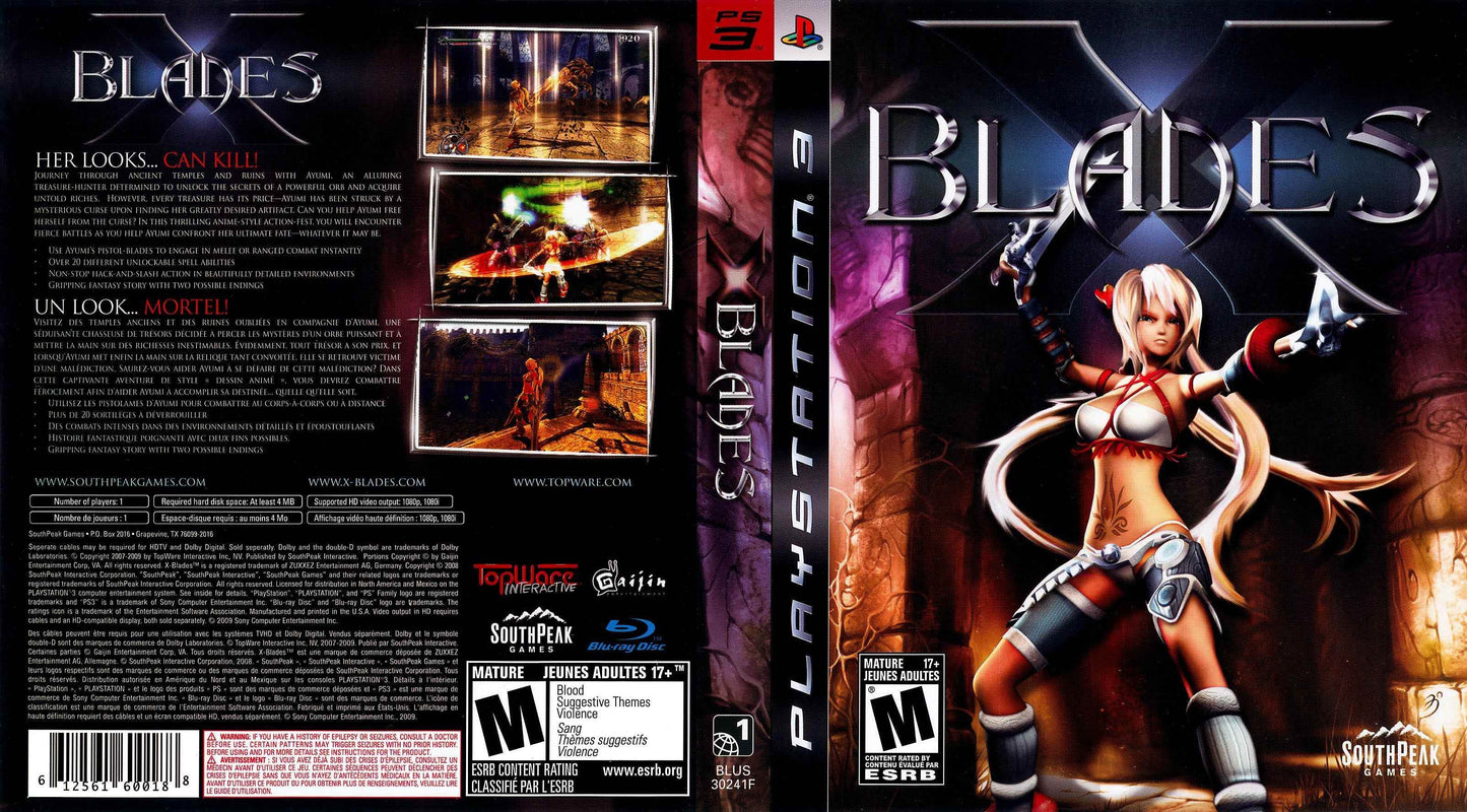 X-Blades Cover Art - WOI Solutions