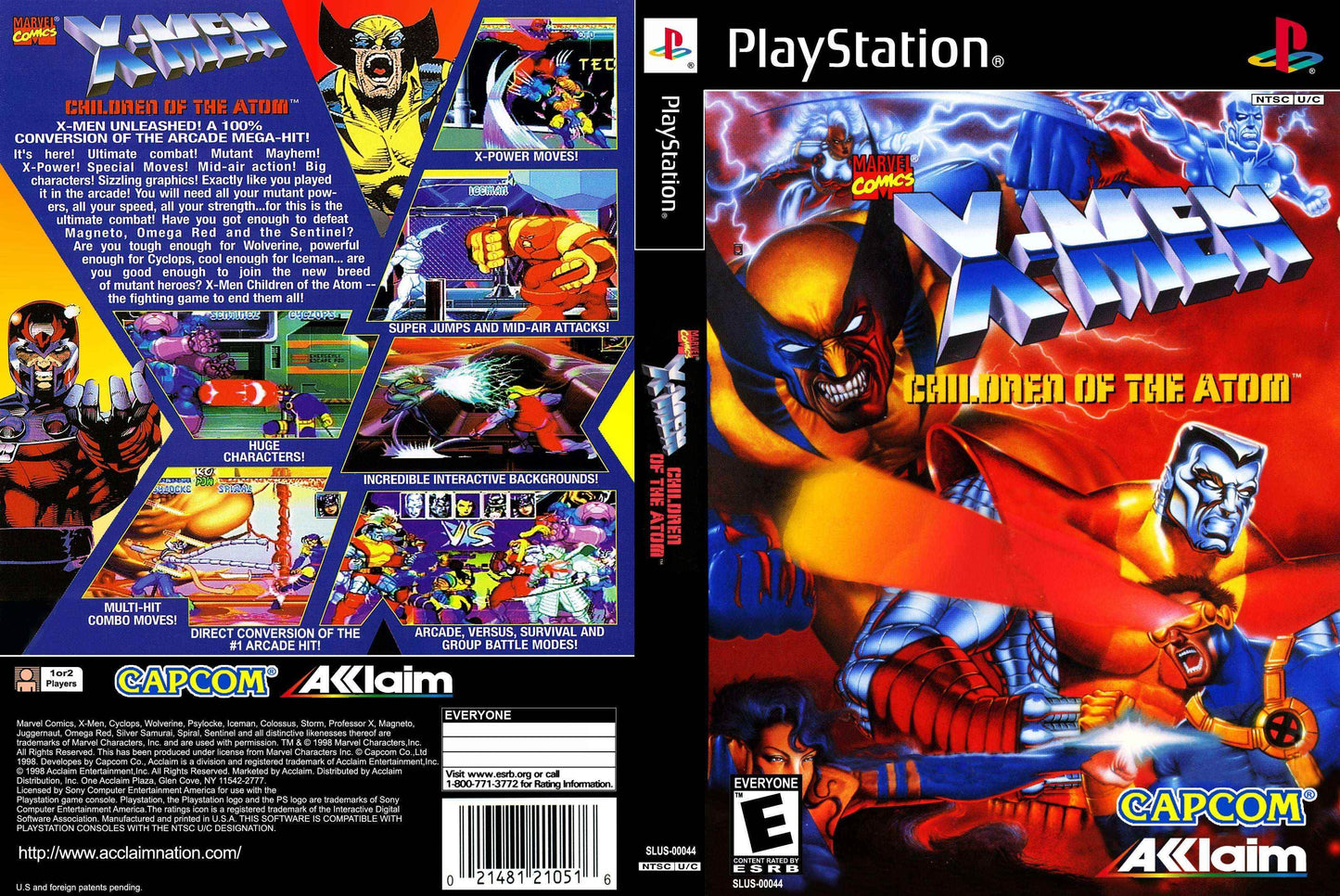 X-Men Children of the Atom Cover Art - WOI Solutions