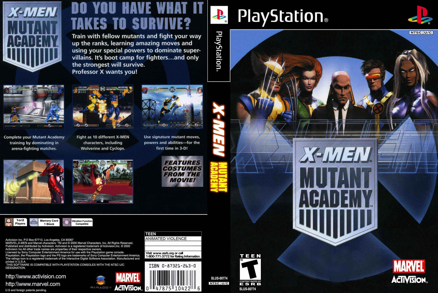 X-Men Mutant Academy Cover Art - WOI Solutions