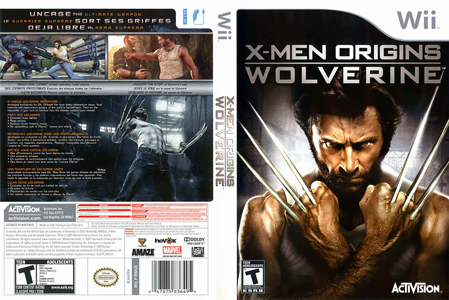 X-Men Origins Wolverine Cover Art - WOI Solutions