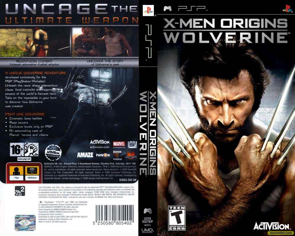 X-Men Origins Wolverine Cover Art - WOI Solutions