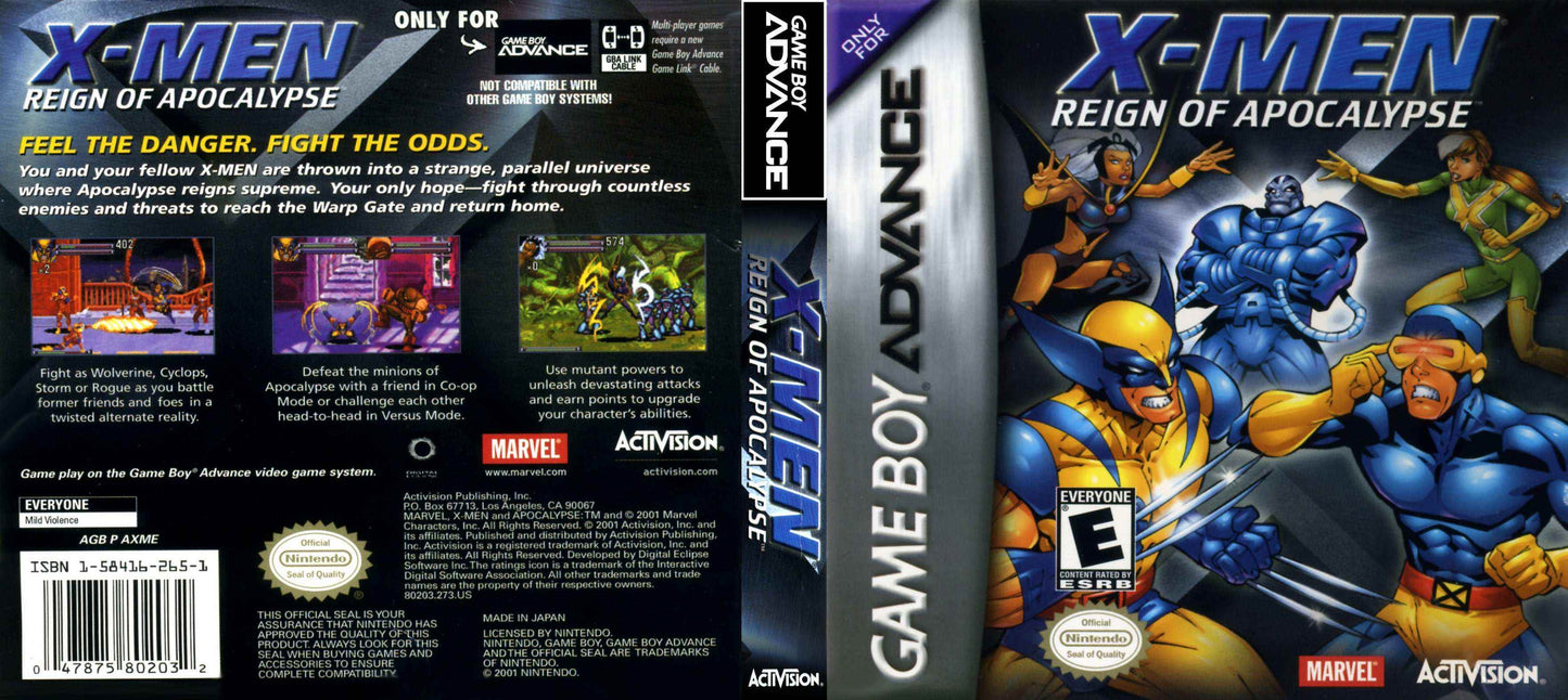 X-Men Reign of Apocalypse Cover Art - WOI Solutions