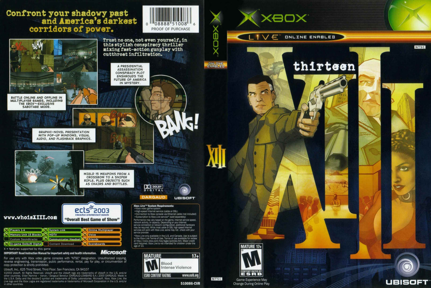 XIII Cover Art - WOI Solutions