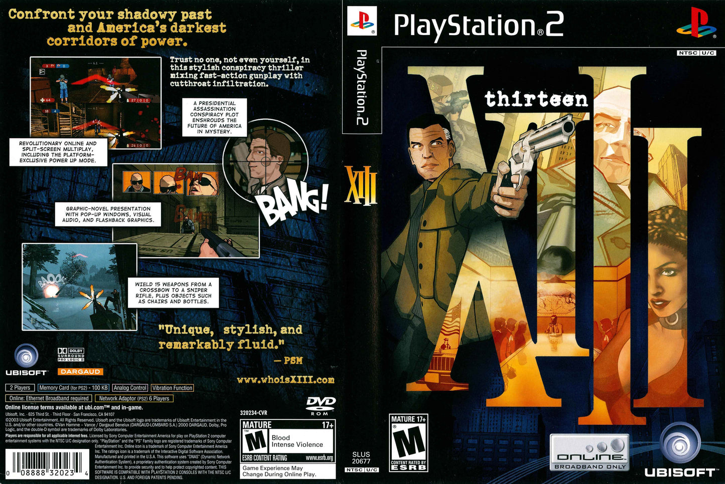 XIII Cover Art - WOI Solutions