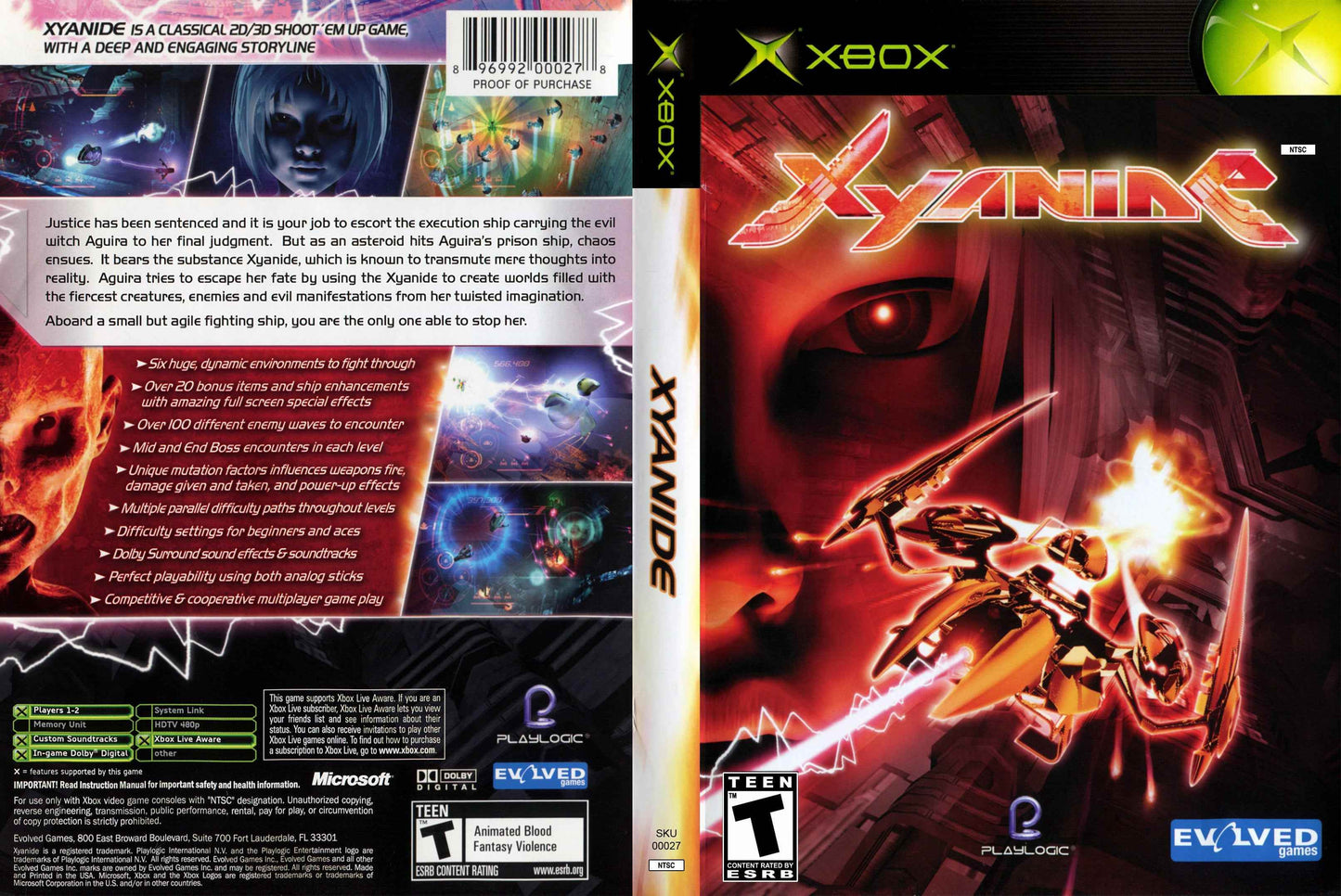 XYANIDE Cover Art - WOI Solutions