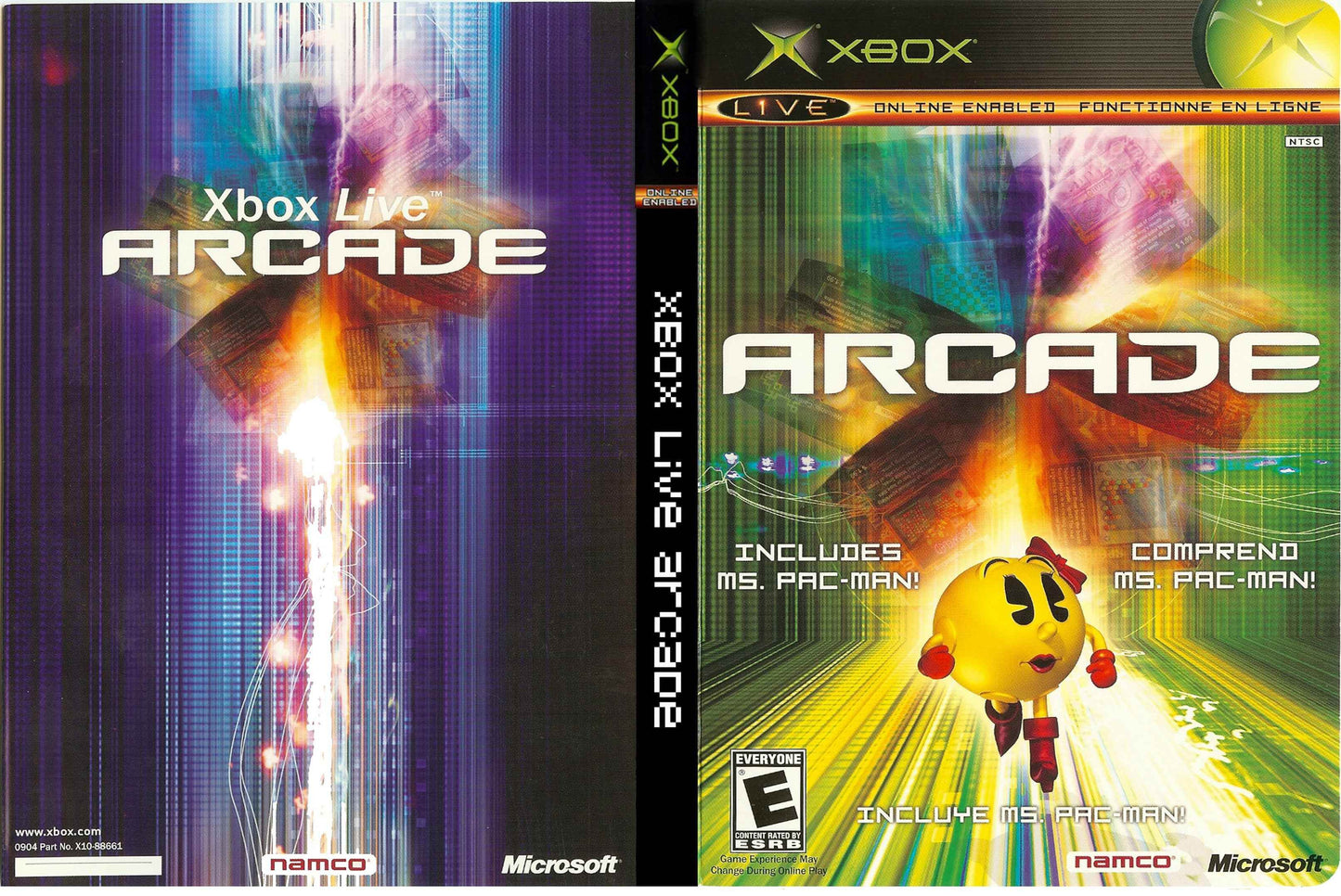 Xbox Live Arcade Cover Art - WOI Solutions