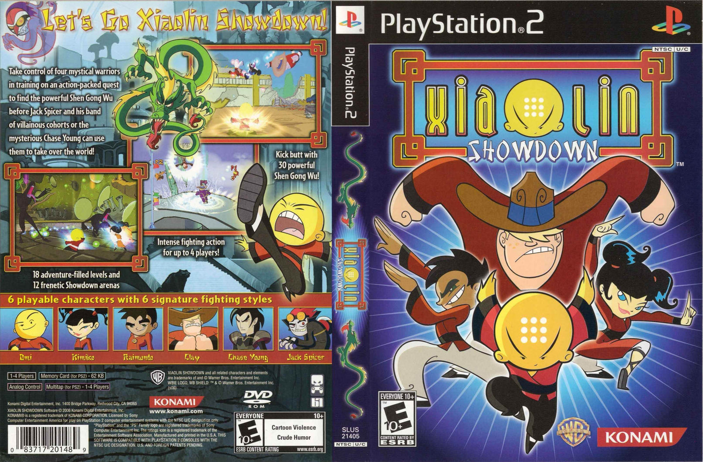 Xiaolin Showdown Cover Art - WOI Solutions