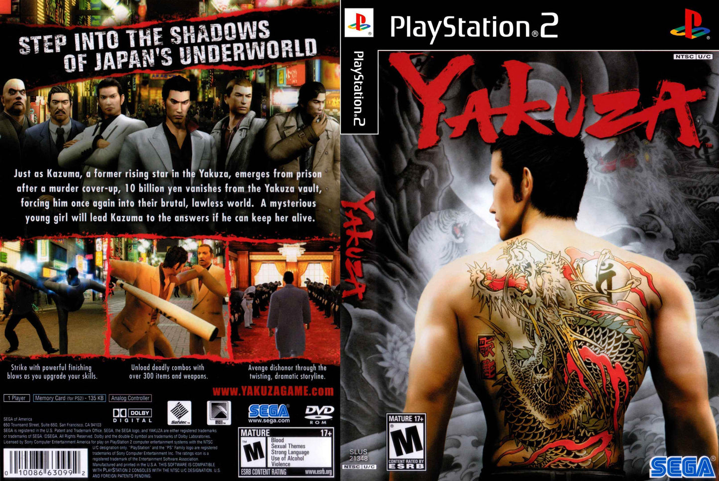Yakuza Cover Art - WOI Solutions