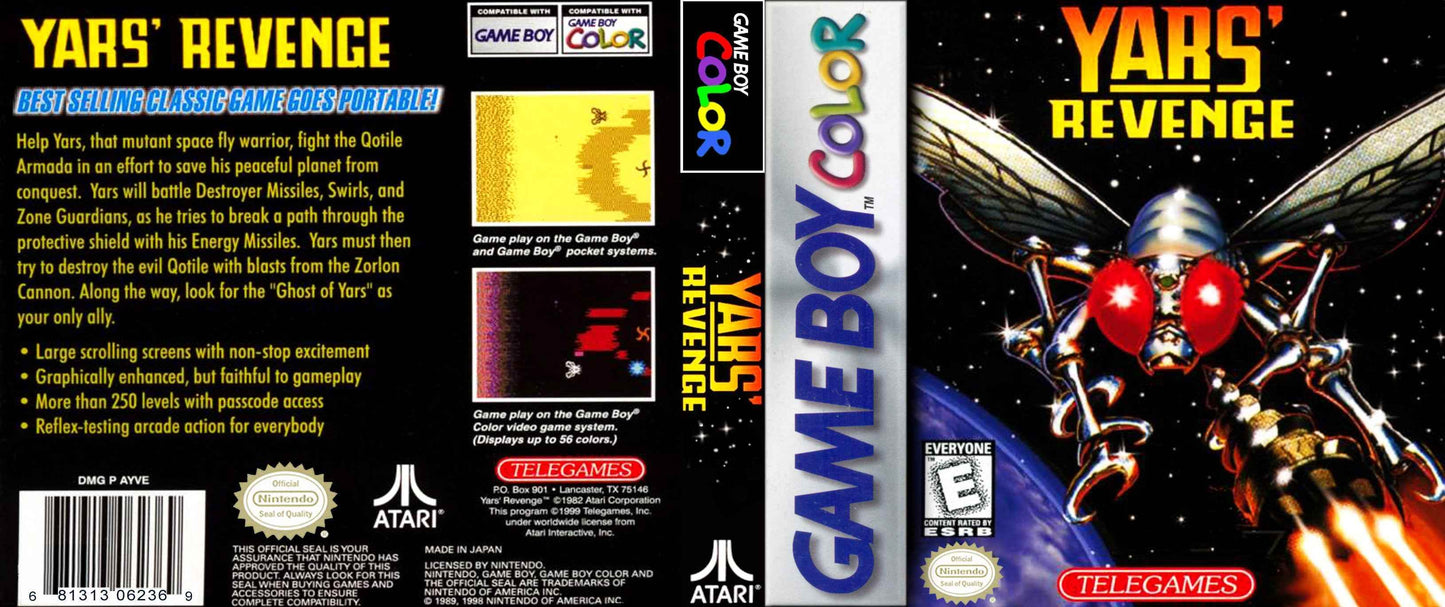 Yars' Revenge Cover Art - WOI Solutions