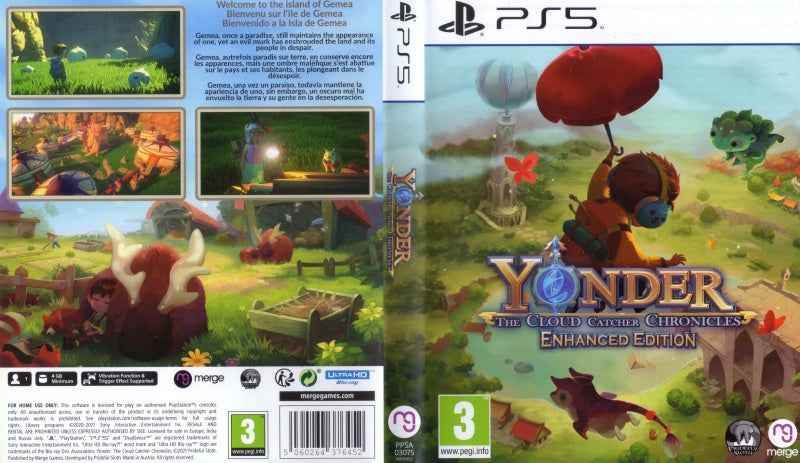 Yonder The Cloud Catcher Chronicles - Enhanced Edition Cover Art - WOI Solutions