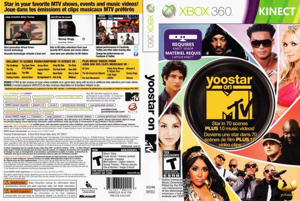 Yoostar on MTV Cover Art - WOI Solutions