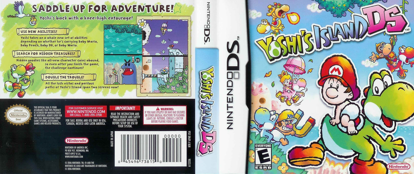 Yoshi's Island DS Cover Art - WOI Solutions